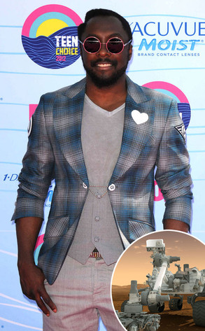 Will.i.am, Rover Curiosity Will.i.am, Rover Curiosity